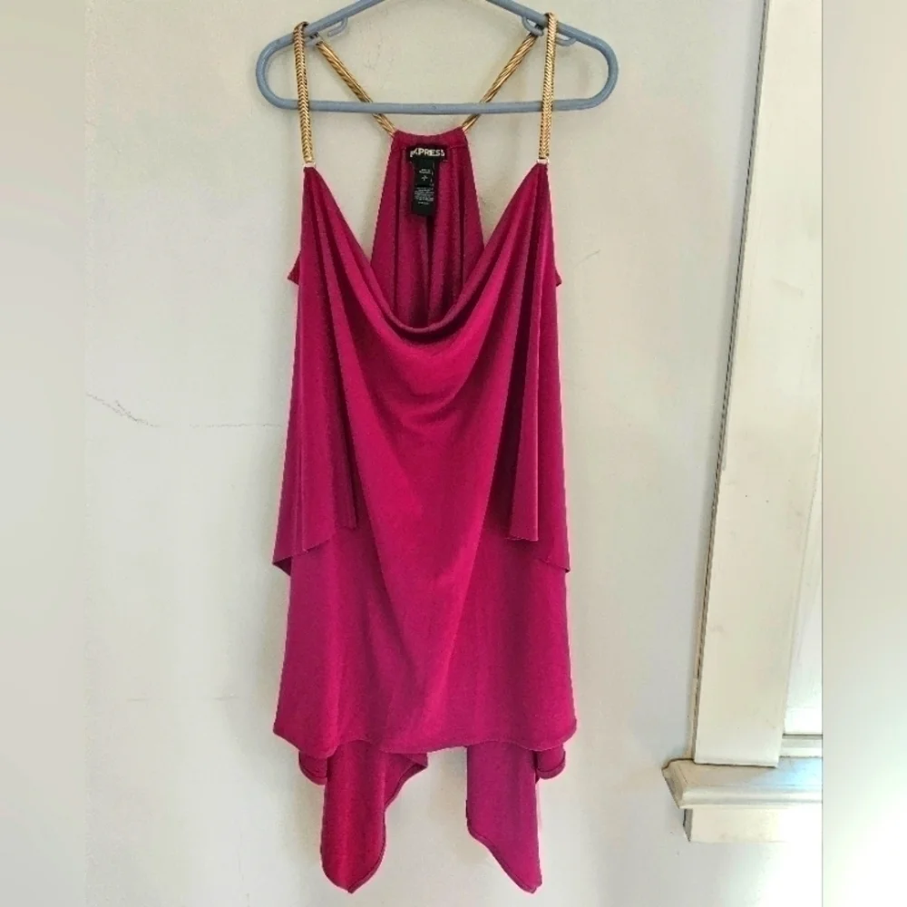 Express drapey chain tank - Picture 1 of 5